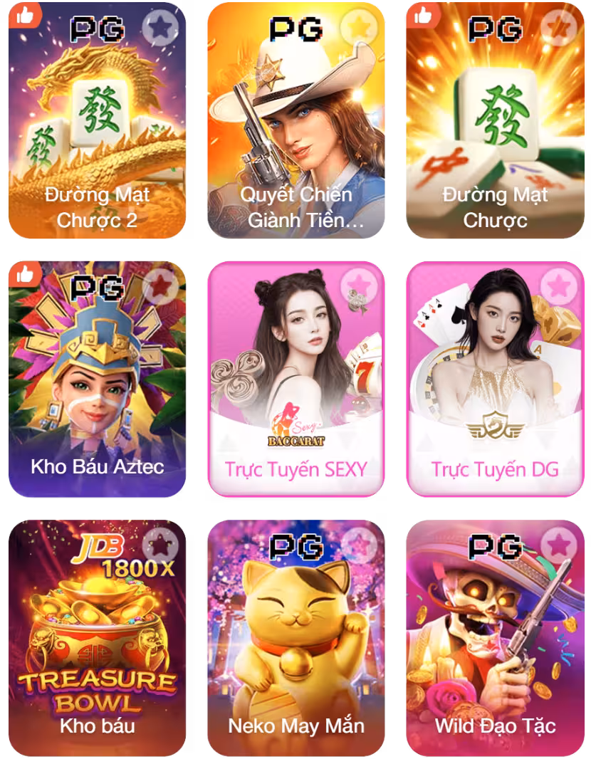 Game hot nhất tại 5666